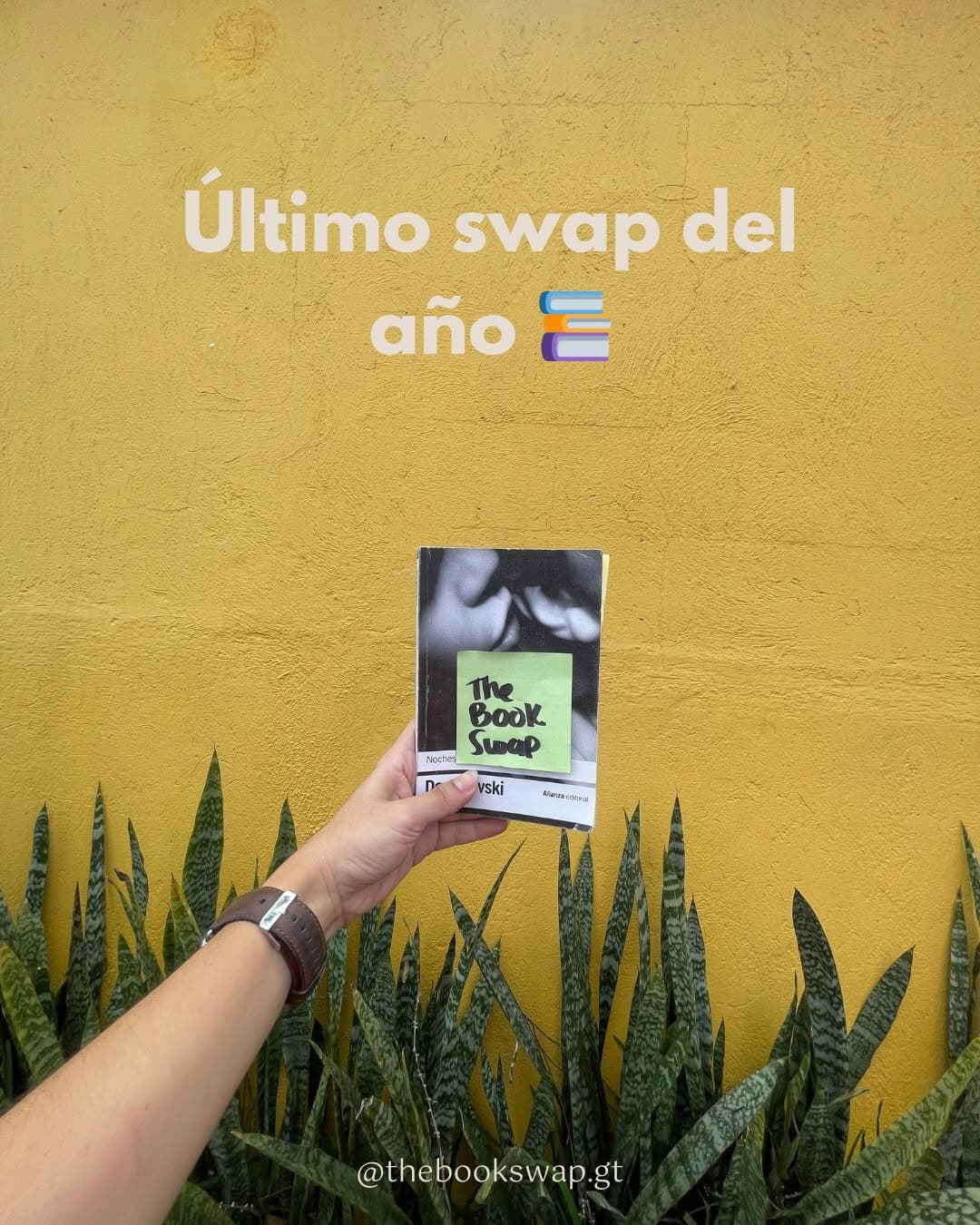 Cada libro encuentra su próximo lector